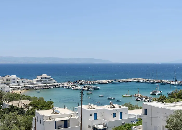 Phaedrus Living Paros Cycladic Residences 9 Apartment *