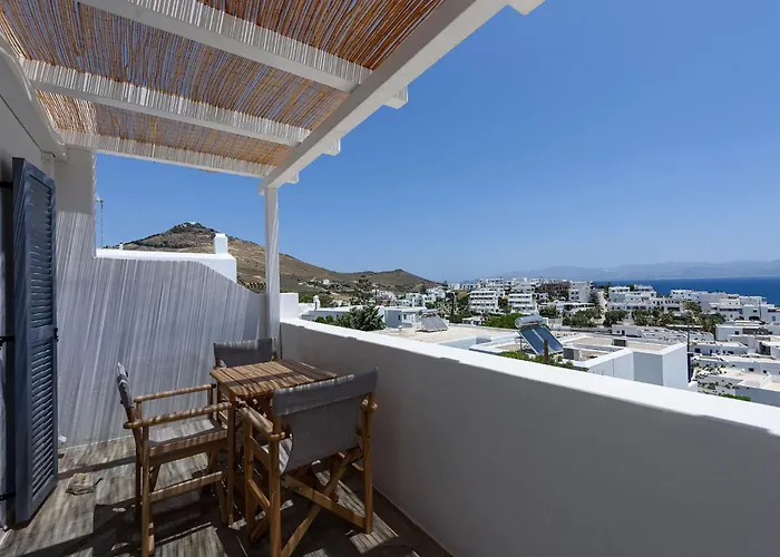 Phaedrus Living Paros Cycladic Residences 9 Piso Livadi