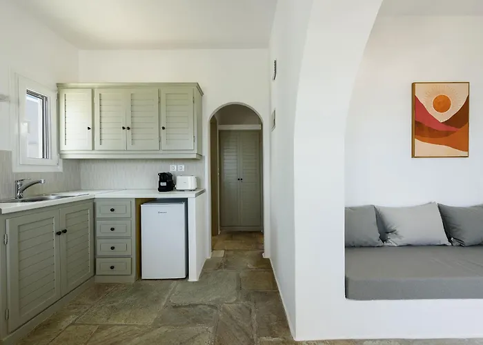 Phaedrus Living Paros Cycladic Residences 9 Apartment *