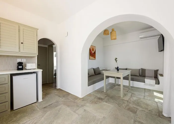 Apartament Phaedrus Living Paros Cycladic Residences 9 Piso Livadi